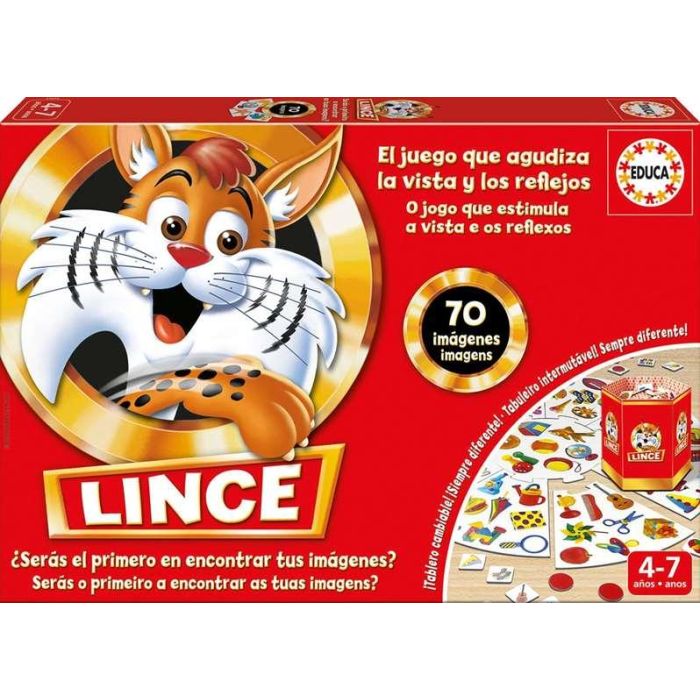 Juego lince 70 imágenes 1 Juego lince 70 imágenes 1