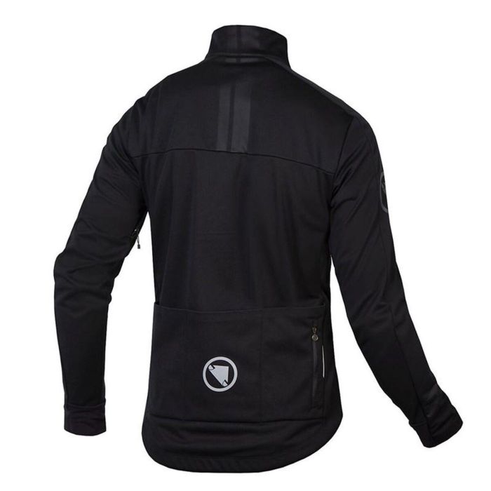 Chaqueta Deportiva para Hombre Endura Windchill Jacket II Negro Ciclismo M 1