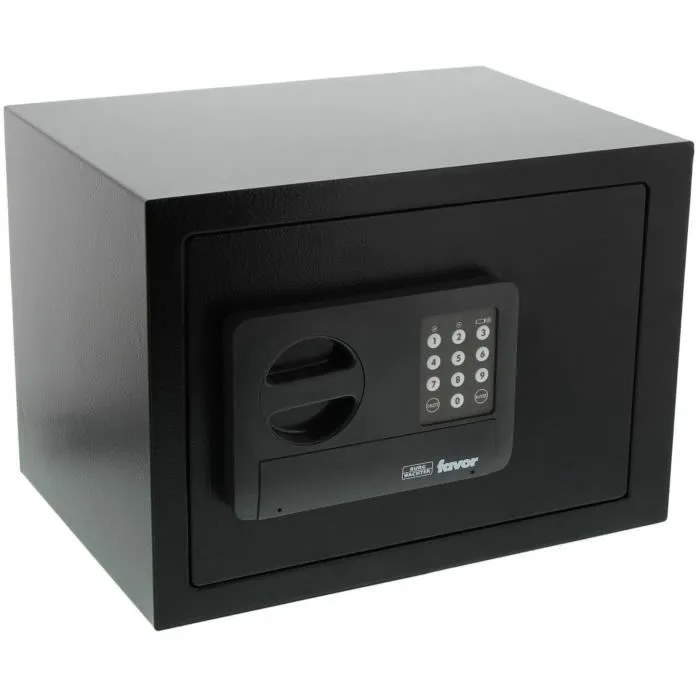 BURG-WÄCHTER Safe S5 E Caja Fuerte Doble Cerradura con Llave 1