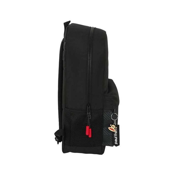 Mochila Escolar Paul Frank Campers Negro (30 x 46 x 14 cm) 2 Mochila Escolar Paul Frank Campers Negro (30 x 46 x 14 cm) 2