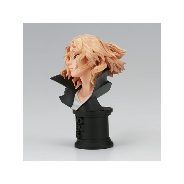 Figura Banpresto Tokyo Revengers Faceculptures Manjiro 1