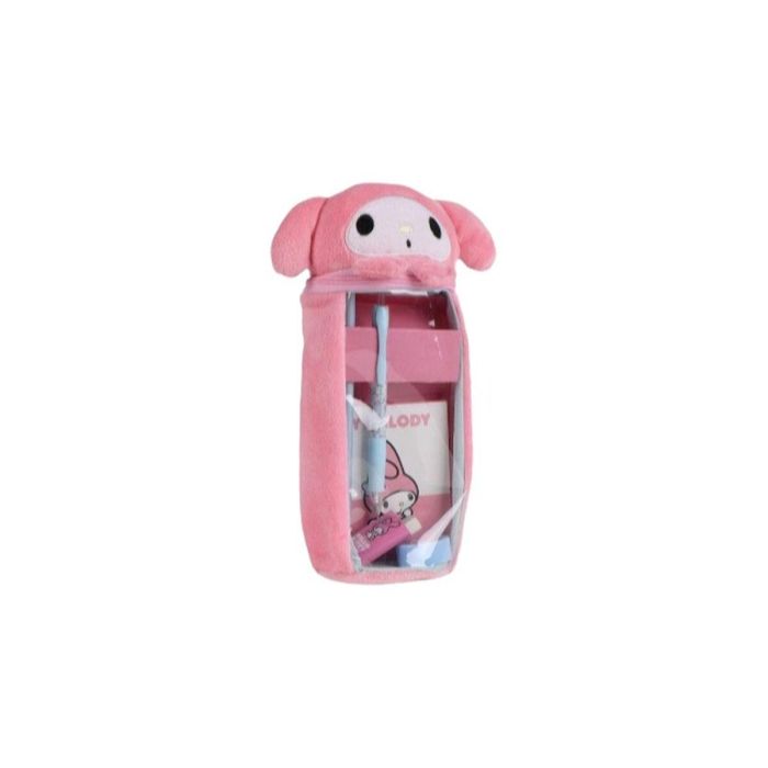 Estuche Escolar con Accesorios Hello Kitty Rosa 0 Estuche Escolar con Accesorios Hello Kitty Rosa 0