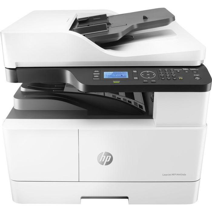 HP LaserJet MFP M443nda Láser