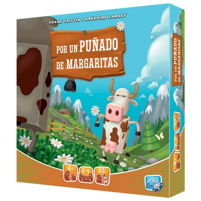 Juegos Juego De Mesa Por Un Puñado De Margaritas PEGI 6 0 Juegos Juego De Mesa Por Un Puñado De Margaritas PEGI 6 0
