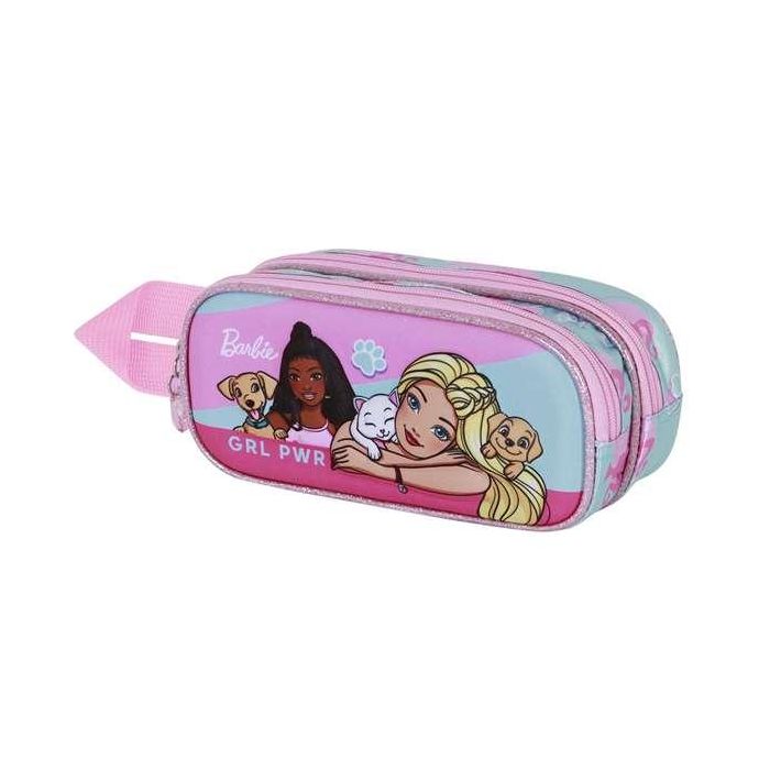 Karactermania Estuche Portatodo Doble 3D Barbie Pets 22 x8 x10 cm 1 Karactermania Estuche Portatodo Doble 3D Barbie Pets 22 x8 x10 cm 1