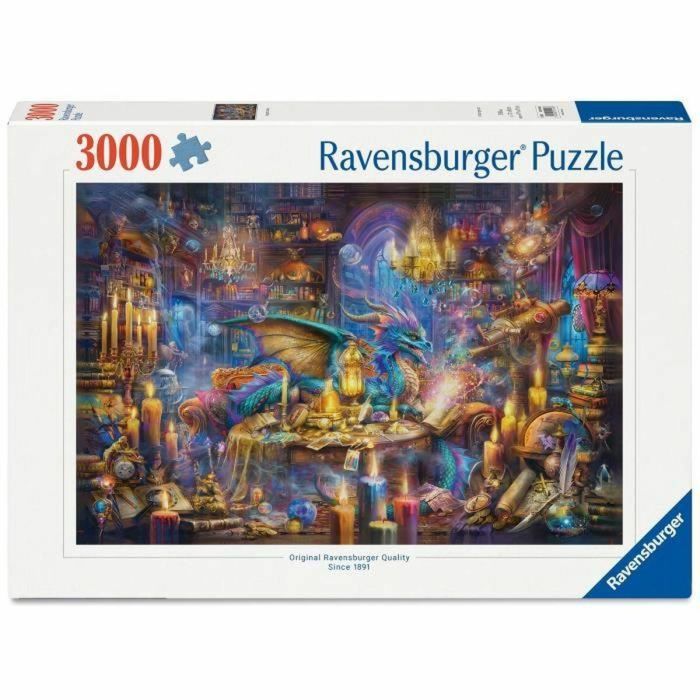 Ravensburger RAV12001418 Rompecabezas de 3000 piezas: La Biblioteca del Conocimiento Encantado 0 Ravensburger RAV12001418 Rompecabezas de 3000 piezas: La Biblioteca del Conocimiento Encantado 0