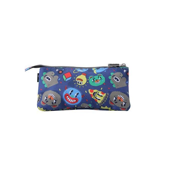 Totto Estuche 3 Compartimentos Tablero Tello AC52ECO012-2416Z-8JZ Azul 3