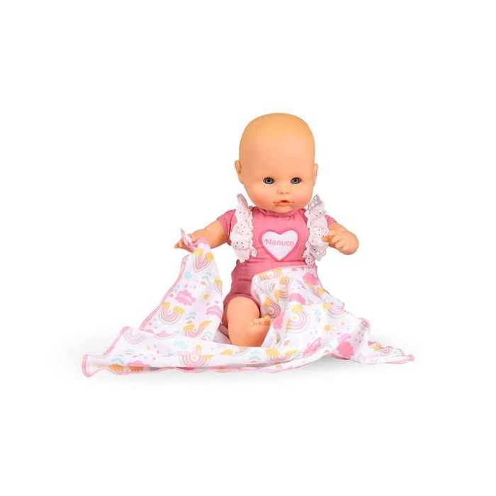 Muñeco nenuco, ¿tienes sueño? emite sonidos de bebé. 30 cm. 1 Muñeco nenuco, ¿tienes sueño? emite sonidos de bebé. 30 cm. 1