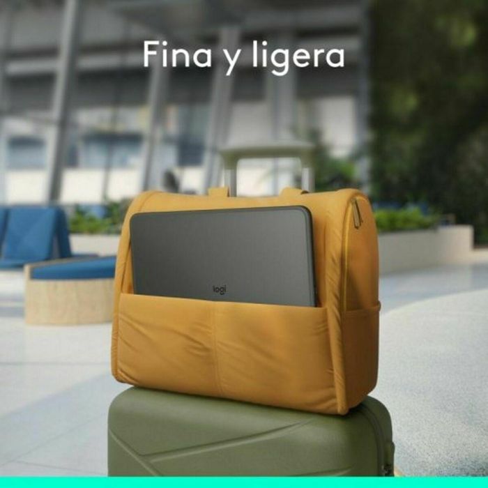 Funda para Tablet y Teclado Logitech 920-012667 Grafito QWERTY 2 Funda para Tablet y Teclado Logitech 920-012667 Grafito QWERTY 2