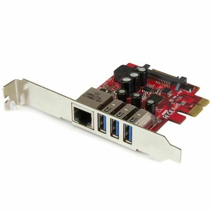 Tarjeta PCI Startech PEXUSB3S3GE Tarjeta PCI Startech PEXUSB3S3GE