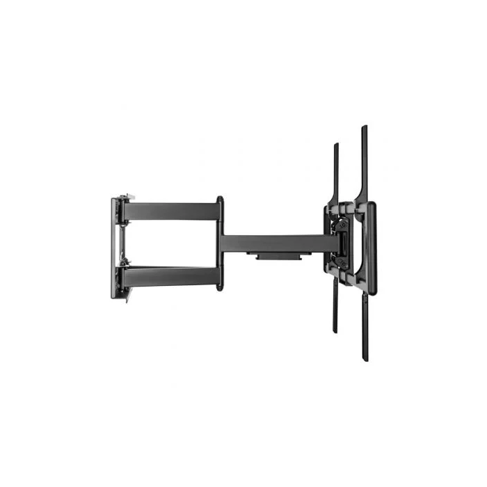 AISENS - SOPORTE PRO GIRATORIO, INCLINABLE Y NIVELABLE PARA MONITOR/TV 120KG DE 60-120, NEGRO 1 AISENS - SOPORTE PRO GIRATORIO, INCLINABLE Y NIVELABLE PARA MONITOR/TV 120KG DE 60-120, NEGRO 1
