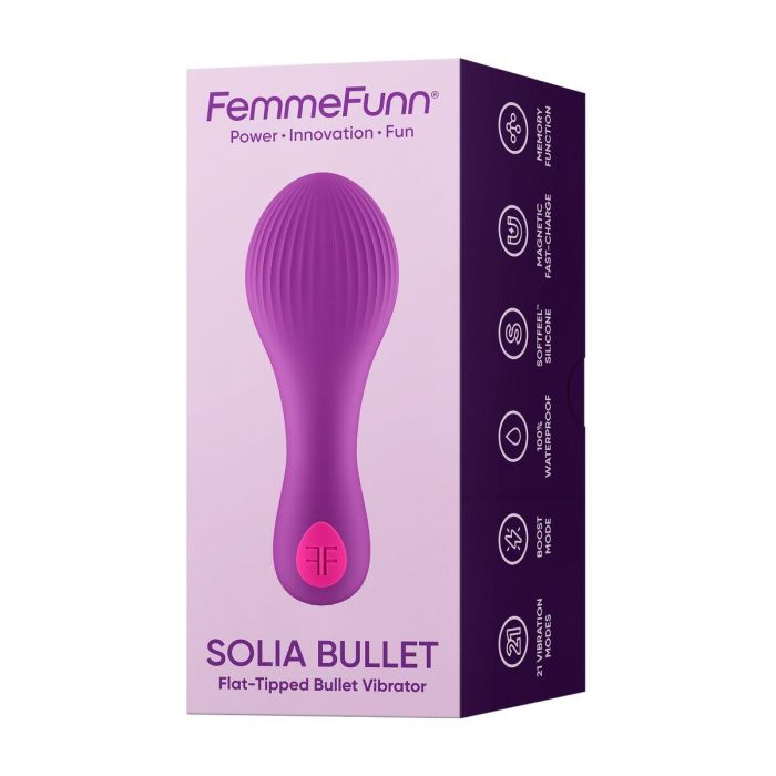 Bala Vibradora FemmeFunn Morado 1