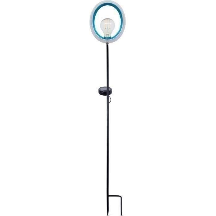 Garden Id 70703448 Linterna solar modelo Lagune, con Ø16 cm y 80 cm de altura, ofrece 6-8 horas de autonomía con batería AAA recargable. Garden Id 70703448 Linterna solar modelo Lagune, con Ø16 cm y 80 cm de altura, ofrece 6-8 horas de autonomía con batería AAA recargable.