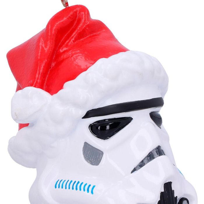 Adorno Navidad Stormtrooper Gorro Santa Star Wars 4