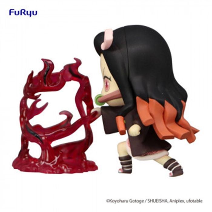 Good Smile Company Hikkake Nezuko Kamado Figura 7 cm Kimetsu No Yaiba PVC Articulada 2