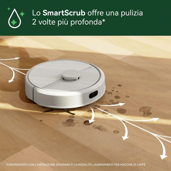 Irobot Robot aspirador Roomba 105 Combo Robot con Base de Vaciado Automático Blanco 12