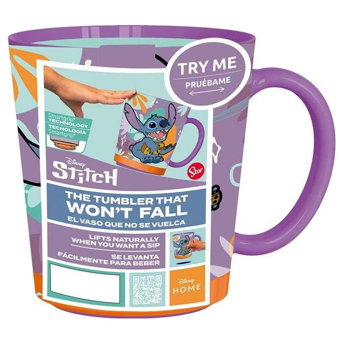 Taza antivuelco stitch aloha 410 ml. 1 Taza antivuelco stitch aloha 410 ml. 1