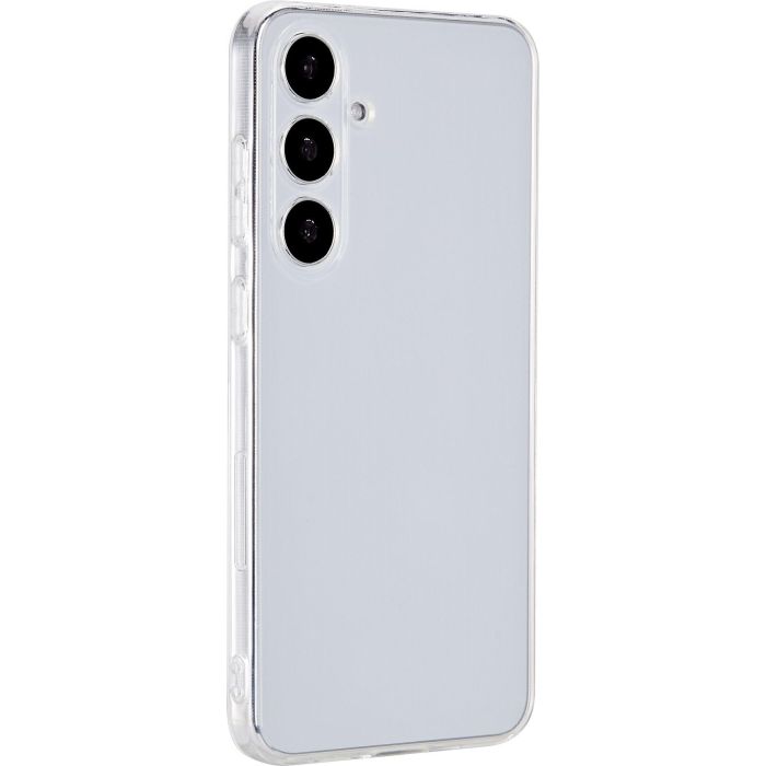eSTUFF Samsung S24+ INFINITE VIENNA TPU Cover - Transparent - 100% recycled plastic eSTUFF Samsung S24+ INFINITE VIENNA TPU Cover - Transparent - 100% recycled plastic