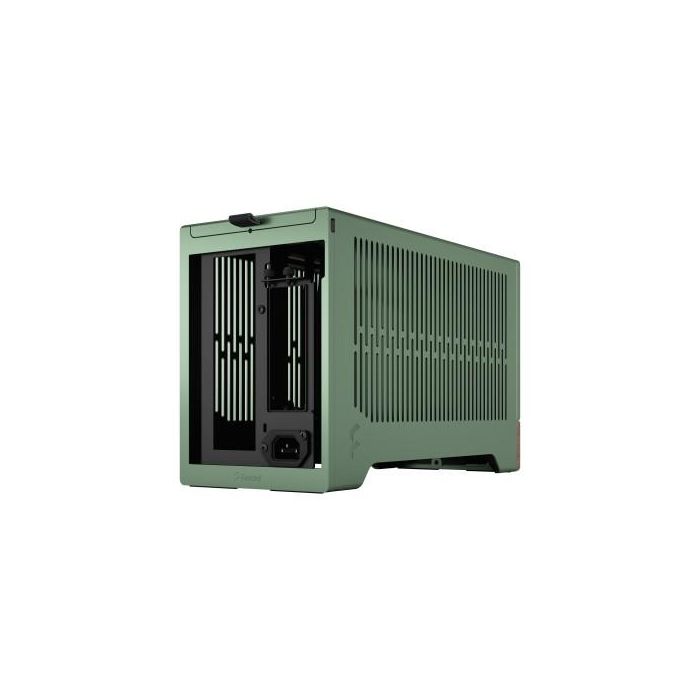 Fractal Design Terra FD-C-TER1N-03 Small Form Factor (SFF) Verde, Compatible con Mini-ITX, Aluminio y Nuez 14 Fractal Design Terra FD-C-TER1N-03 Small Form Factor (SFF) Verde, Compatible con Mini-ITX, Aluminio y Nuez 14