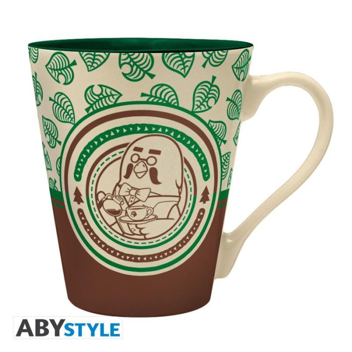 Taza Abystyle Animal Crossing Brewster 3