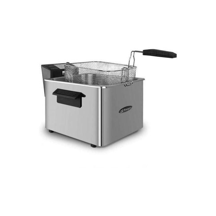 Orbegozo FDR 80 Freidora Profesional de Acero Inoxidable 8 Litros - 3000W con Termostato Regulable y Tapa Extraíble con Ventana 1 Orbegozo FDR 80 Freidora Profesional de Acero Inoxidable 8 Litros - 3000W con Termostato Regulable y Tapa Extraíble con Ventana 1