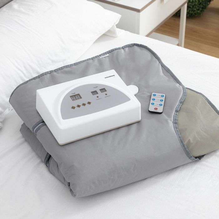 Manta Sauna de Calor Infrarrojo Lejano Bedna InnovaGoods 6 Manta Sauna de Calor Infrarrojo Lejano Bedna InnovaGoods 6