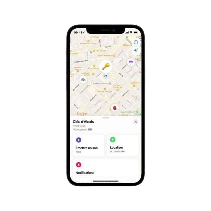 Localizador GPS Apple AirTag Blanco 1 Localizador GPS Apple AirTag Blanco 1