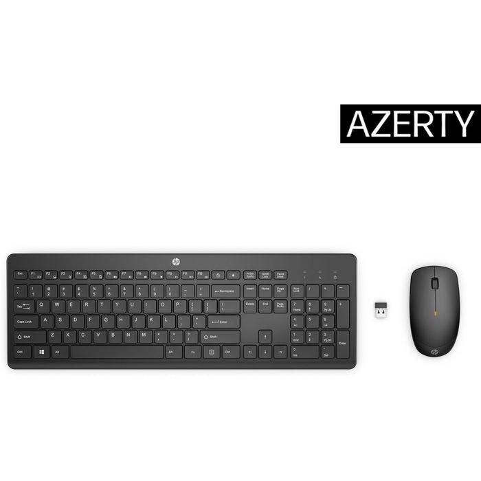 HP 230 Wireless Mouse and Keyboard Combo - DEN 1 HP 230 Wireless Mouse and Keyboard Combo - DEN 1