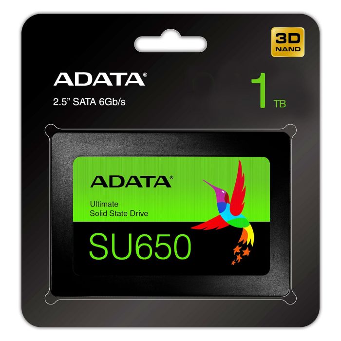 ADATA SU650 Disco SSD 1TB 2.5" SATA III 3D NAND Retail