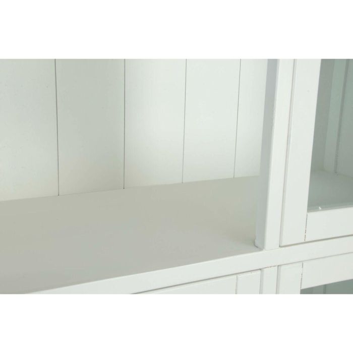 Vitrina DKD Home Decor Madera Cristal Abeto 90 x 37 x 196 cm 1