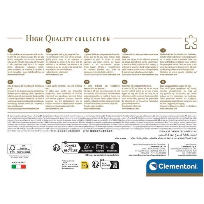 CLEMENTONI - Compacto 1500 piezas - Hong Kong, The Hive 5 CLEMENTONI - Compacto 1500 piezas - Hong Kong, The Hive 5