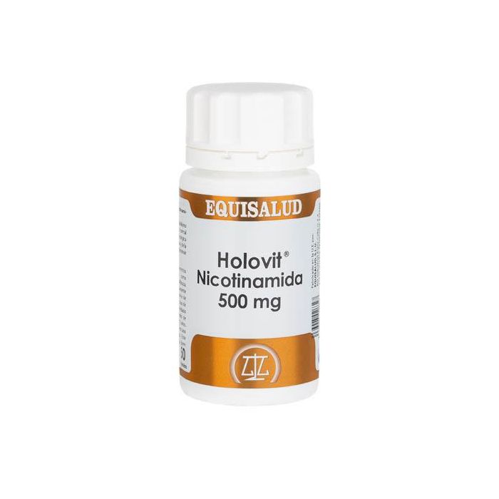Holovit Nicotinamida 500 Mg 50 Cáps Holovit Nicotinamida 500 Mg 50 Cáps