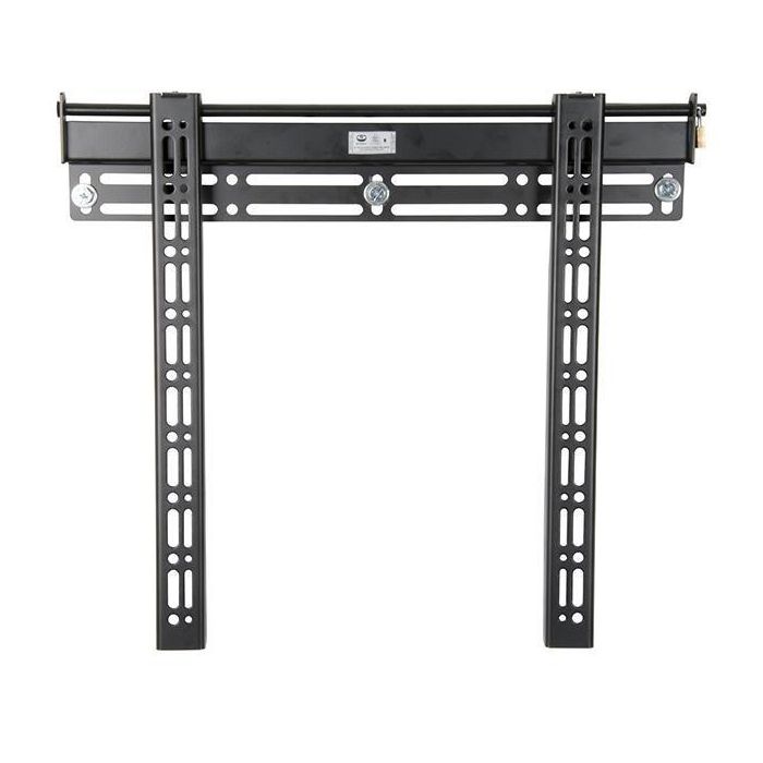 B-Tech Soporte de Pared Plano Universal para TV, hasta 55", 35kg máx, VESA 75x75 - 400x400, Negro BT8421 1