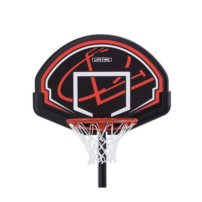 Canasta baloncesto polietileno lifetime portátil ajustable con tablero de altura 165-222 cm 6 Canasta baloncesto polietileno lifetime portátil ajustable con tablero de altura 165-222 cm 6
