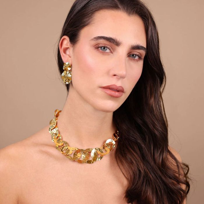 Pendientes Mujer Etrusca WSET00883.YG Dorado 1 Pendientes Mujer Etrusca WSET00883.YG Dorado 1