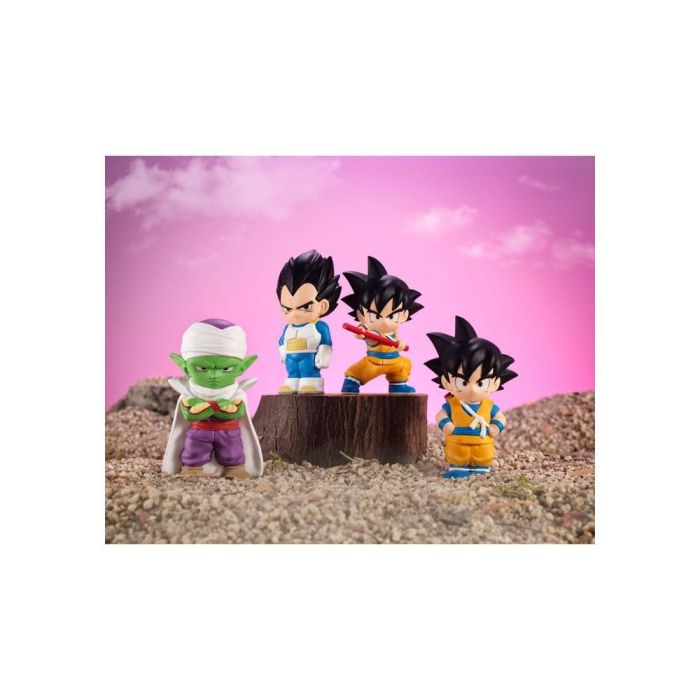 Bandai Figura Coleccionable Sofbits Dragon Ball 7,5 cm - Modelos Surtidos Aleatoriamente - Juguete Infantil +3 Años 1