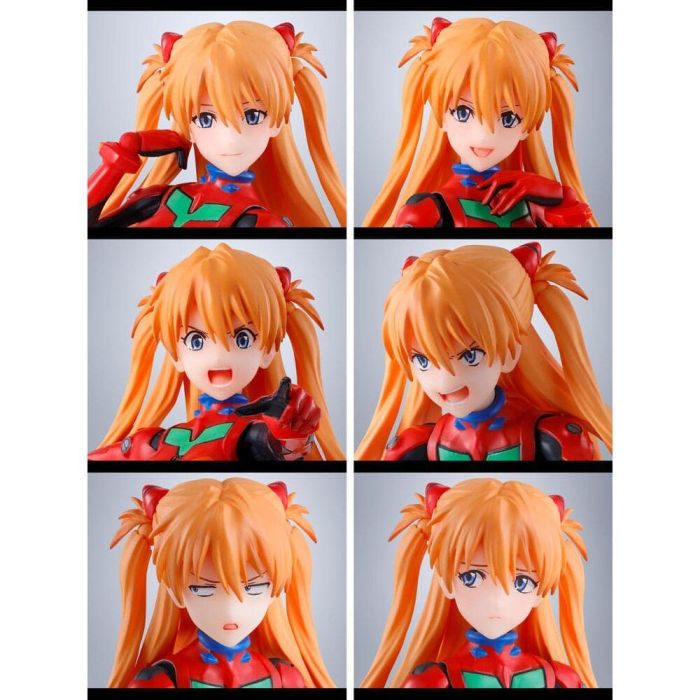 Figura S.H. Figuarts Asuka Shikigami Langley Neon Genesis Evangelion 14cm 3