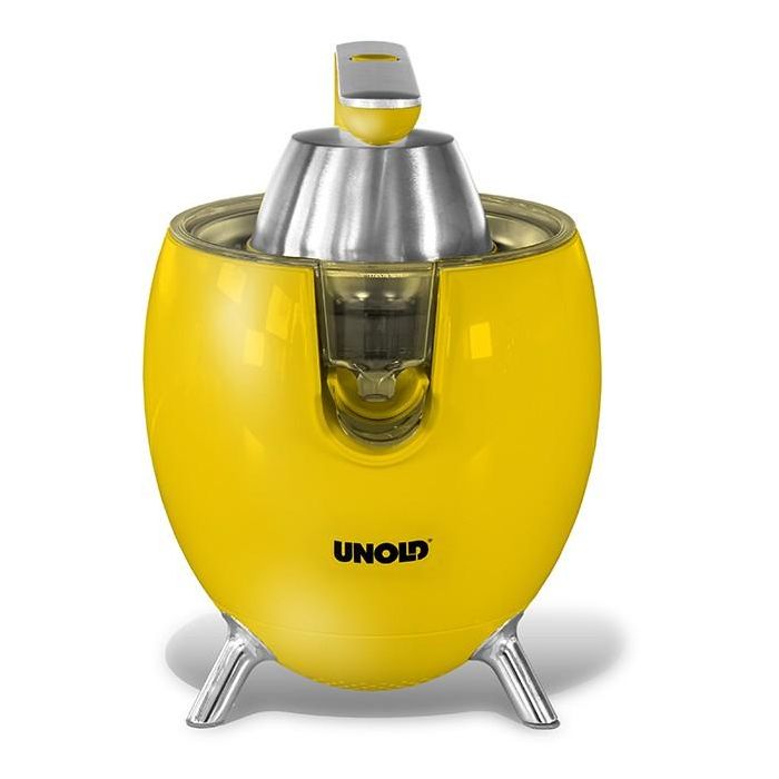 UNOLD 78132 Exprimidor de Cítricos Eléctrico Power Juicy Amarillo