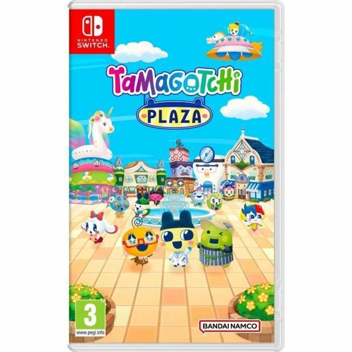 Bandai Namco Entertainment Plaza Tamagotchi - Juego para Nintendo Switch 0 Bandai Namco Entertainment Plaza Tamagotchi - Juego para Nintendo Switch 0
