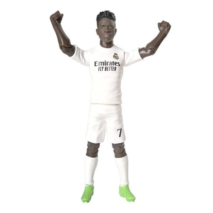 Figura Action Vinicius Real Madrid 20cm 4