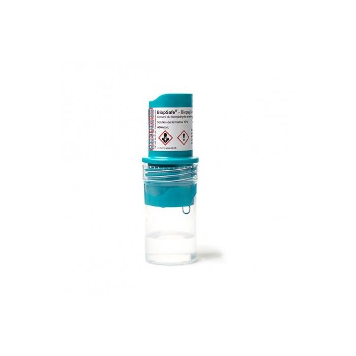 Biopsafe Contenedor Formol Encapsulado 20 mL 24Ud