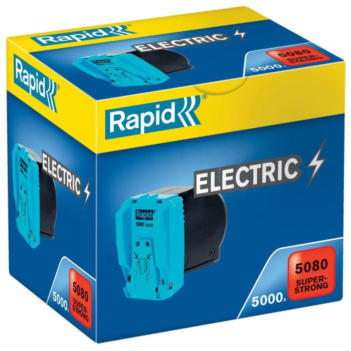 Grapas Rapid 5080E Super Strong 85 x 70 x 88 mm 2 Grapas Rapid 5080E Super Strong 85 x 70 x 88 mm 2
