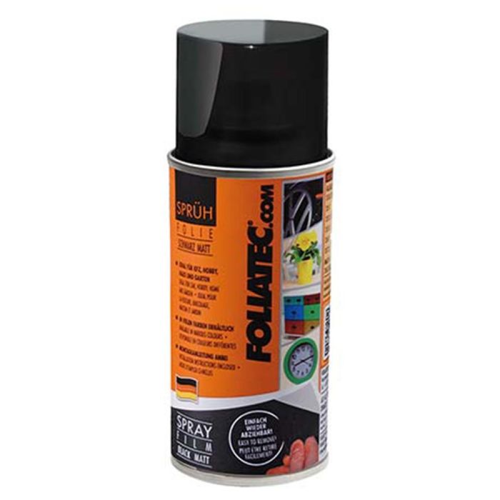 Goma Líquida para Coches Foliatec 20652 Negro mate Negro 150 ml