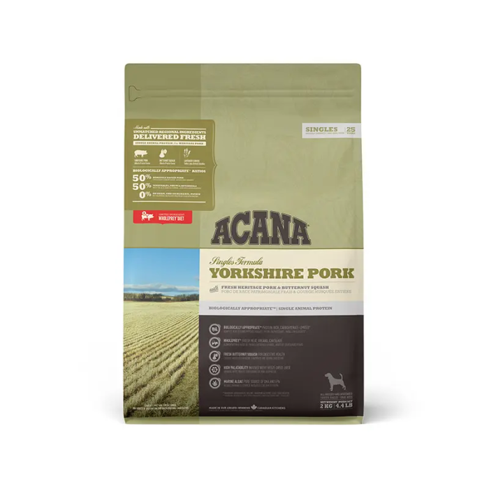 Acana Canine Adult Singles Yorkshire Pork 6 kg