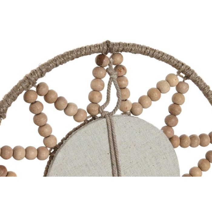 Juego de Espejos Home ESPRIT Natural Scandi 20 x 1 x 20 cm (3 Piezas) 1 Juego de Espejos Home ESPRIT Natural Scandi 20 x 1 x 20 cm (3 Piezas) 1