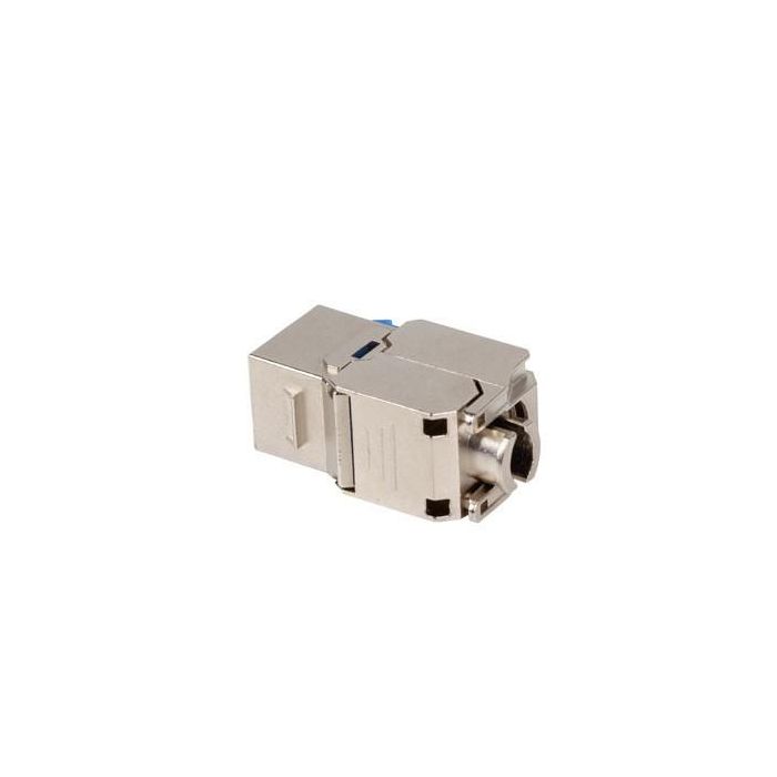 Lanberg Módulo Keystone RJ-45 Cat.6 S/FTP Metálico Toolless Plata 2