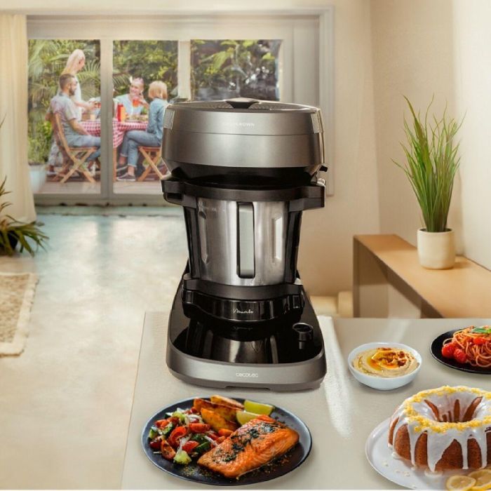 Robot de Cocina Cecotec Negro 2200 W 2 Robot de Cocina Cecotec Negro 2200 W 2