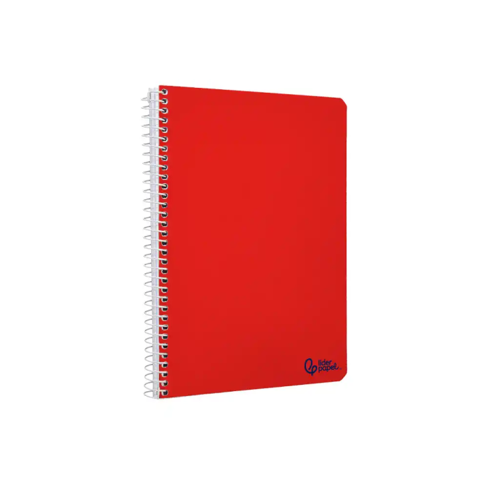 Liderpapel Cuaderno Espiral A4 Micro Smart Tapa Blanda 80 Hojas 75gr Cuadro 5mm Doble Margen Colores 5 Liderpapel Cuaderno Espiral A4 Micro Smart Tapa Blanda 80 Hojas 75gr Cuadro 5mm Doble Margen Colores 5