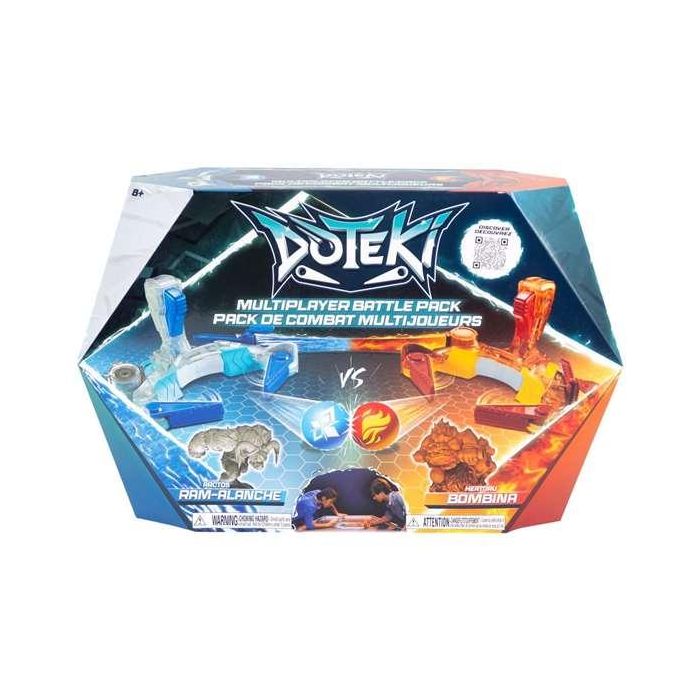 Bizak Juego Doteki Pack de Combate: Lanza Proyectiles, Esquiva Ataques y Gestiona tu Vida - Edad Mínima 3 Años Bizak Juego Doteki Pack de Combate: Lanza Proyectiles, Esquiva Ataques y Gestiona tu Vida - Edad Mínima 3 Años