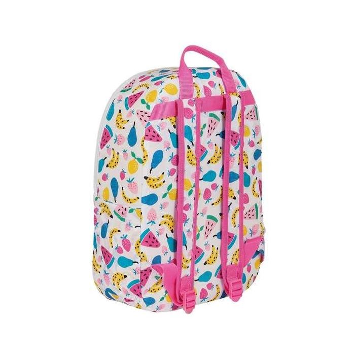 Mochila Escolar Safta Fruits 17 Mochila Escolar Safta Fruits 17